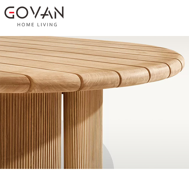 Striata Collection-Coffee Table-Outdoor Rectangular Coffee Table