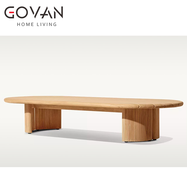 Striata Collection-Coffee Table-Outdoor Rectangular Coffee Table