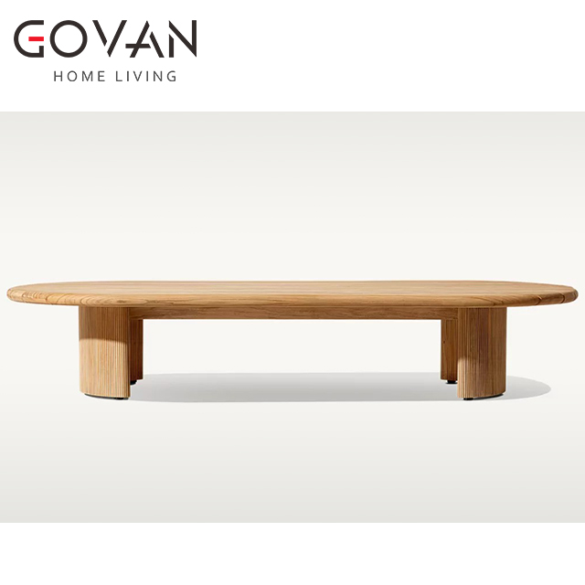 Striata Collection-Coffee Table-Outdoor Rectangular Coffee Table