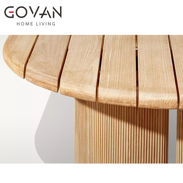 Striata Collection-Coffee Table-Outdoor Rectangular Coffee Table