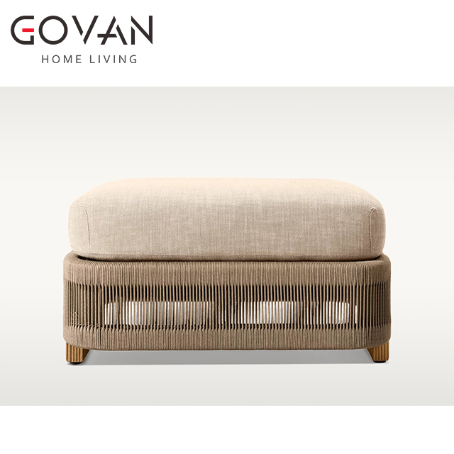 Striata Collection-Ottoman-Outdoor Ottoman