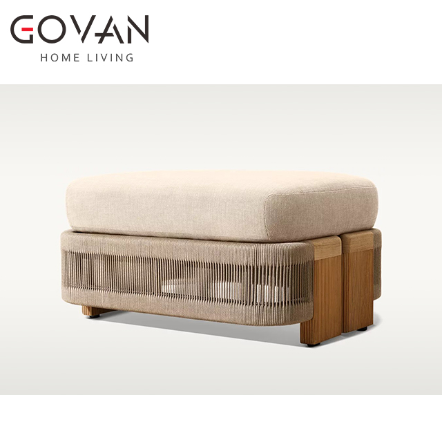 Striata Collection-Ottoman-Outdoor Ottoman