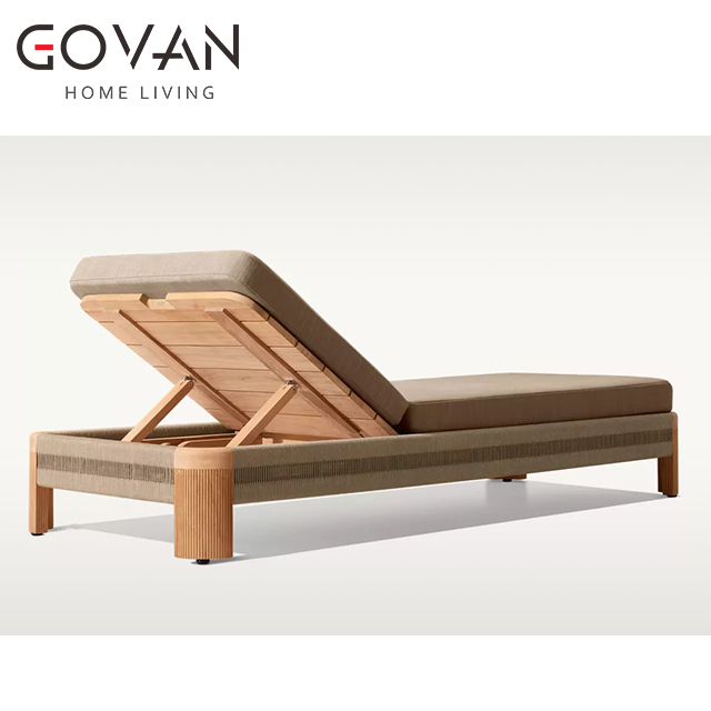 Striata Collection-Daybed-Outdoor Chaise Lounge Chair