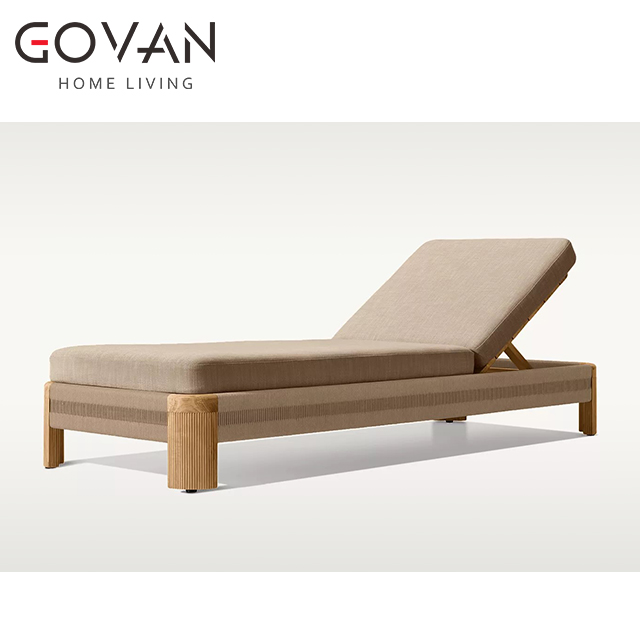 Striata Collection-Daybed-Outdoor Chaise Lounge Chair