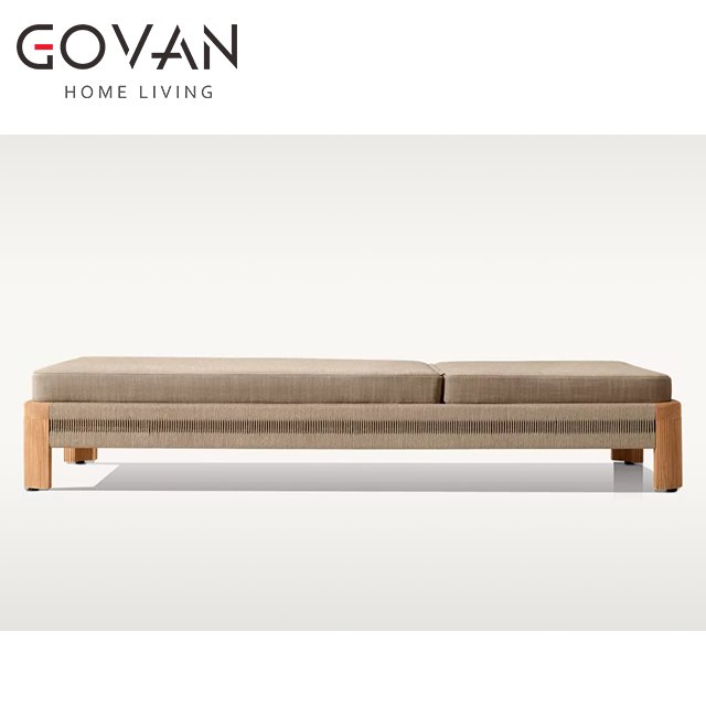 Striata Collection-Daybed-Outdoor Chaise Lounge Chair