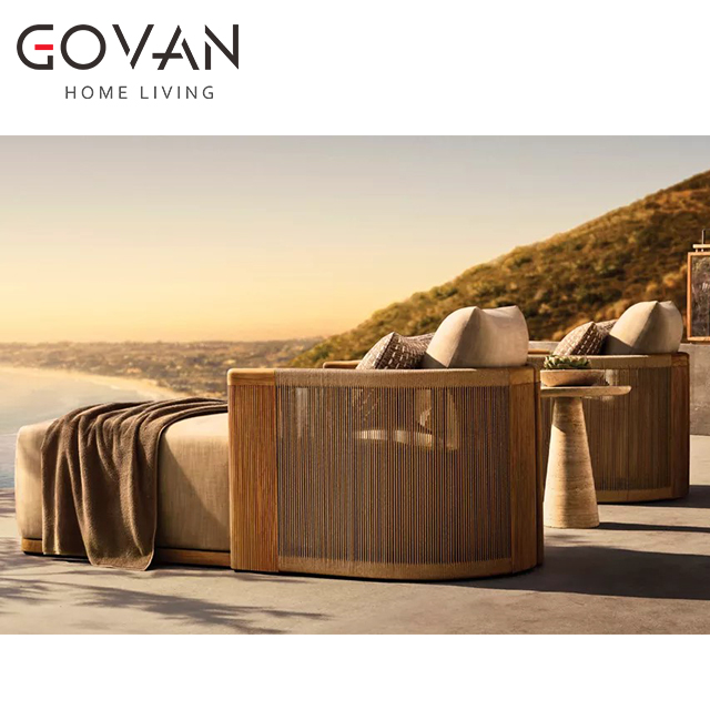 Striata Collection-Daybed-Outdoor Daybed