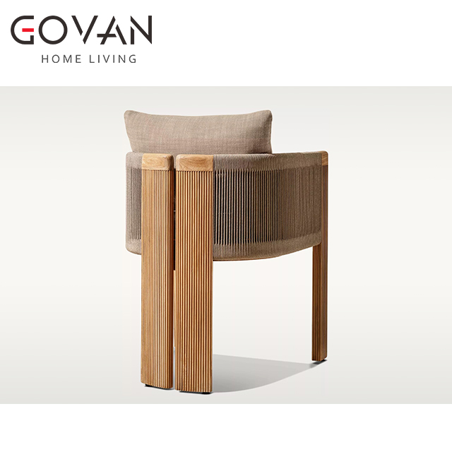 Striata Collection-Chair-Outdoor Dining Armchair