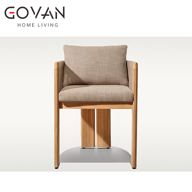 Striata Collection-Chair-Outdoor Dining Armchair