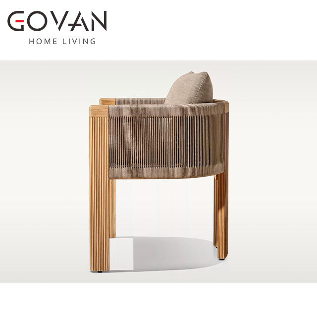 Striata Collection-Chair-Outdoor Dining Armchair