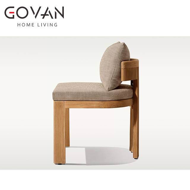 Striata Collection-Chair-Outdoor Dining Side Chair