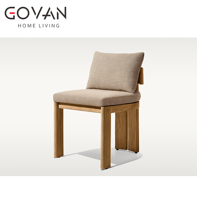Striata Collection-Chair-Outdoor Dining Side Chair