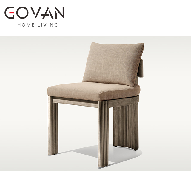 Striata Collection-Chair-Outdoor Dining Side Chair