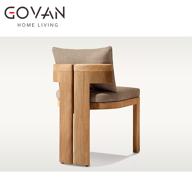 Striata Collection-Chair-Outdoor Dining Side Chair
