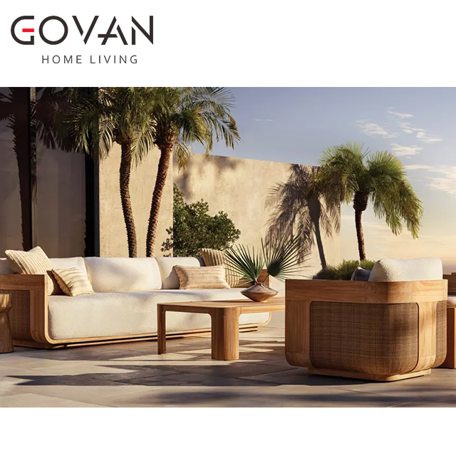 Sedona Collection-Coffee Table-Outdoor Square Side Table