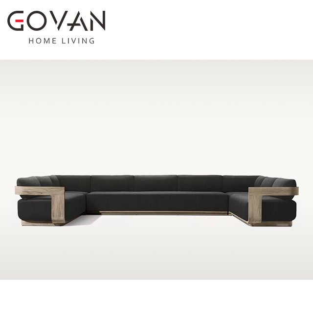 Sedona Collection-Sofa-Outdoor U-Shape Sectional Sofa