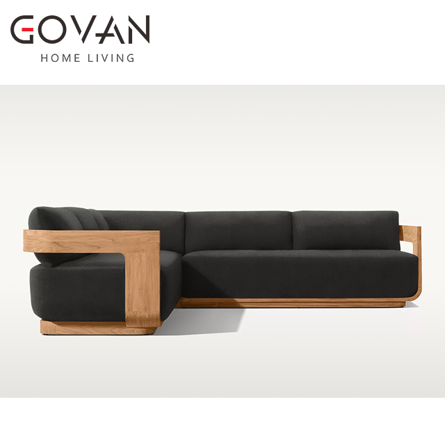 Sedona Collection-Sofa-Outdoor Left-Arm L-Sectional Sofa