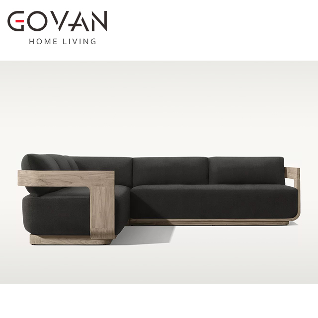 Sedona Collection-Sofa-Outdoor Left-Arm L-Sectional Sofa