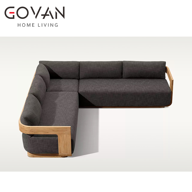 Sedona Collection-Sofa-Outdoor Left-Arm L-Sectional Sofa