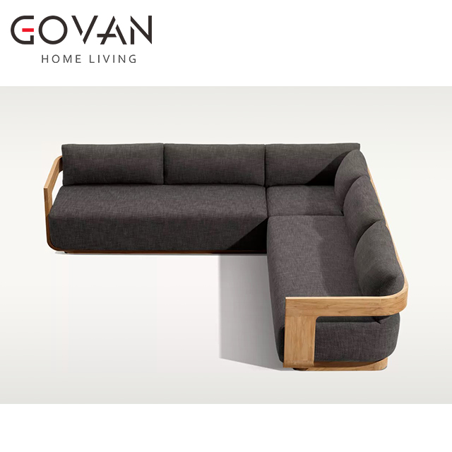 Sedona Collection-Sofa-Outdoor Right-Arm L-Sectional Sofa