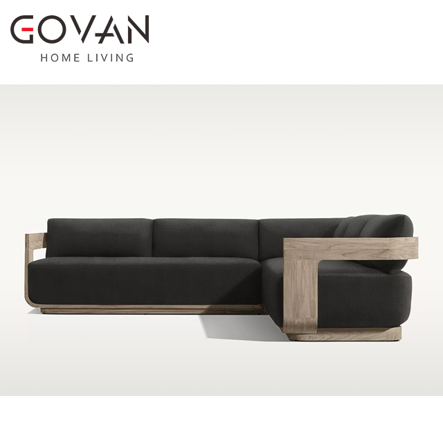 Sedona Collection-Sofa-Outdoor Right-Arm L-Sectional Sofa