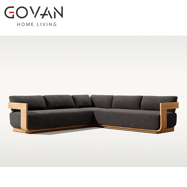 Sedona Collection-Sofa-Outdoor Right-Arm L-Sectional Sofa