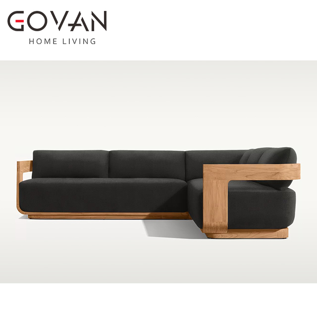 Sedona Collection-Sofa-Outdoor Right-Arm L-Sectional Sofa