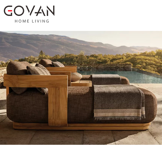 Sedona Collection-Daybed-Outdoor Chaise Lounge Chair