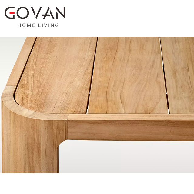 Sedona Collection-Dining Table-Outdoor Retangular Dining Table