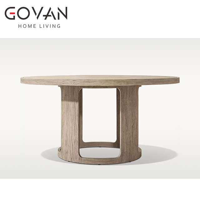 Sedona Collection-Dining Table-Outdoor Round Dining Table