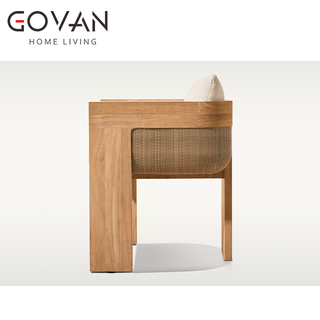 Sedona Cane Collection-Chair-Outdoor Dining Armchair