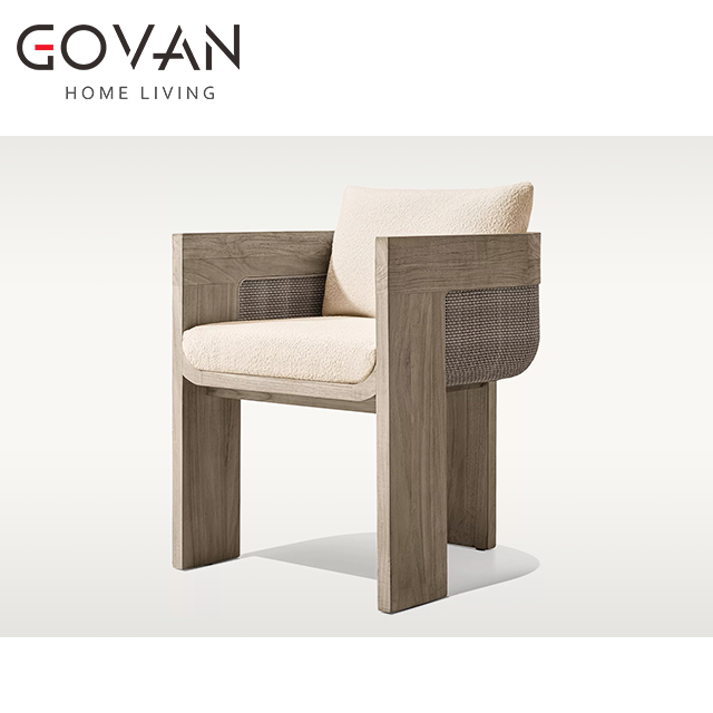 Sedona Cane Collection-Chair-Outdoor Dining Armchair