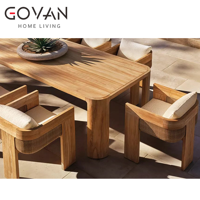 Sedona Cane Collection-Dining Table-Outdoor Round Dining Table