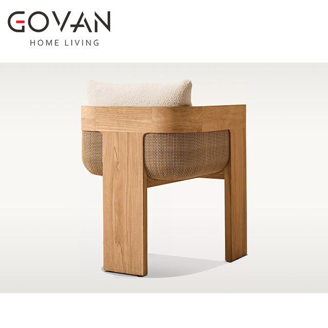 Sedona Cane Collection-Chair-Outdoor Dining Armchair