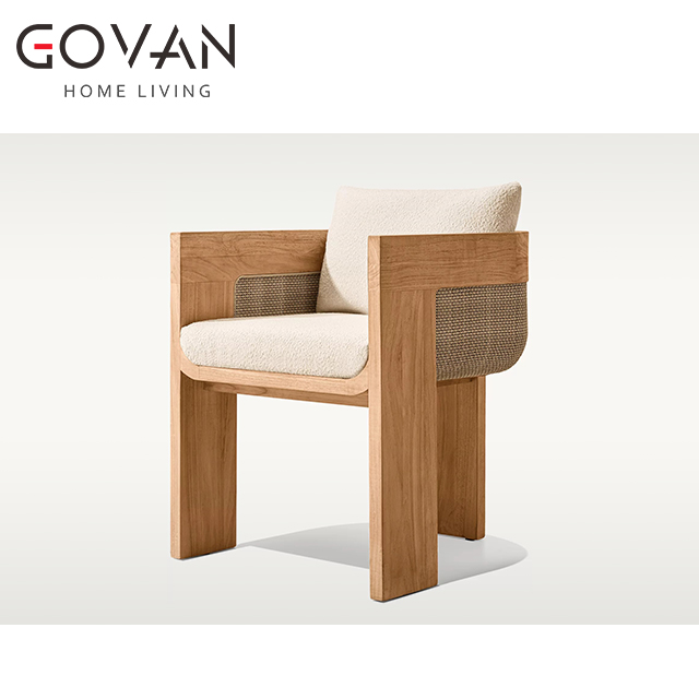 Sedona Cane Collection-Chair-Outdoor Dining Armchair