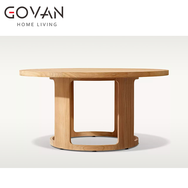 Sedona Cane Collection-Dining Table-Outdoor Round Dining Table