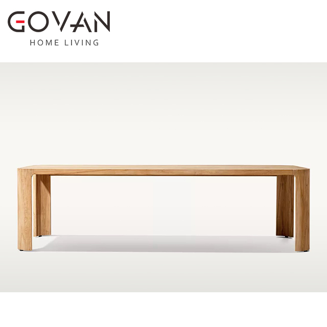 Sedona Cane Collection-Dining Table-Outdoor Retangular Dining Table