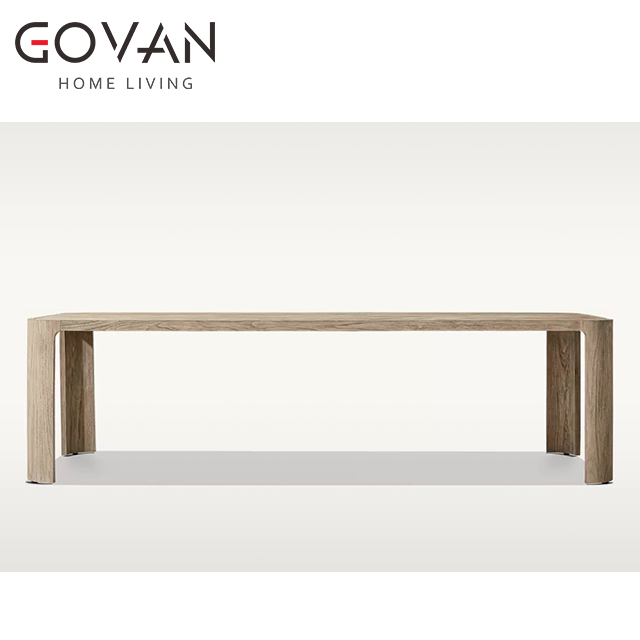 Sedona Cane Collection-Dining Table-Outdoor Retangular Dining Table