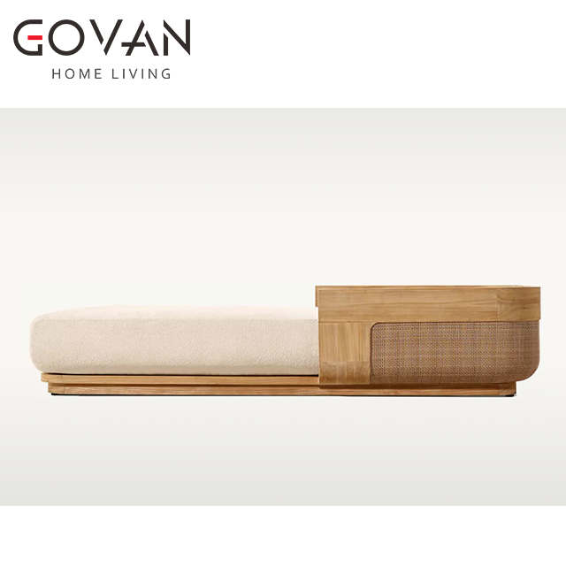 Sedona Cane Collection-Chair-Outdoor Chaise Lounge Chair