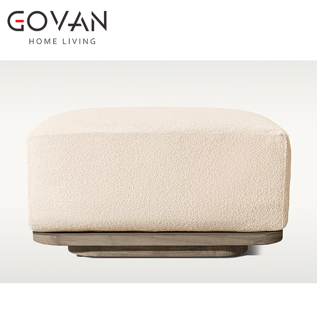 Sedona Cane Collection-Ottoman-Outdoor Ottoman