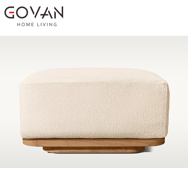 Sedona Cane Collection-Ottoman-Outdoor Ottoman