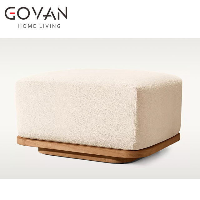 Sedona Cane Collection-Ottoman-Outdoor Ottoman