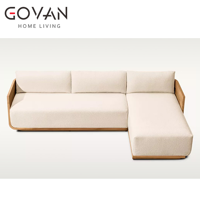 Sedona Cane Collection-Sofa-Right-Arm Sofa-Chaise Sectional Sofa