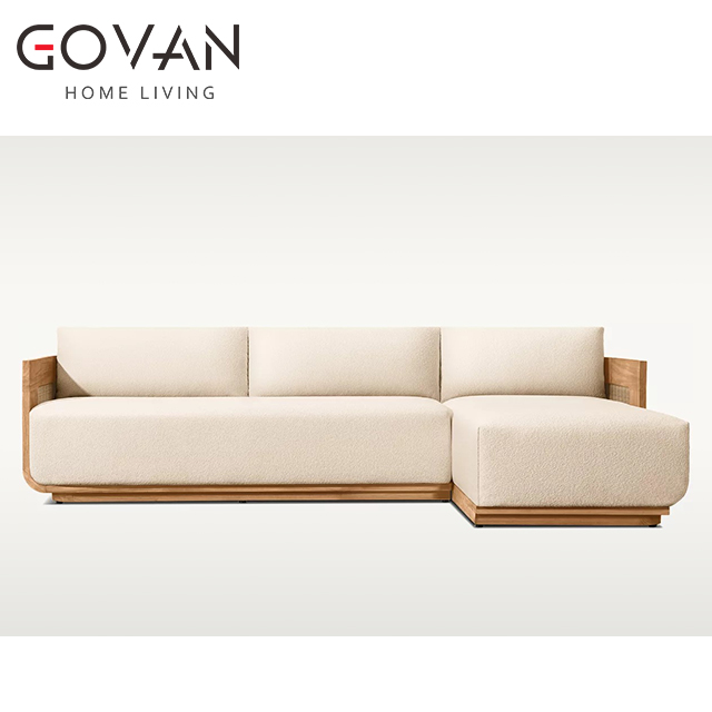 Sedona Cane Collection-Sofa-Right-Arm Sofa-Chaise Sectional Sofa