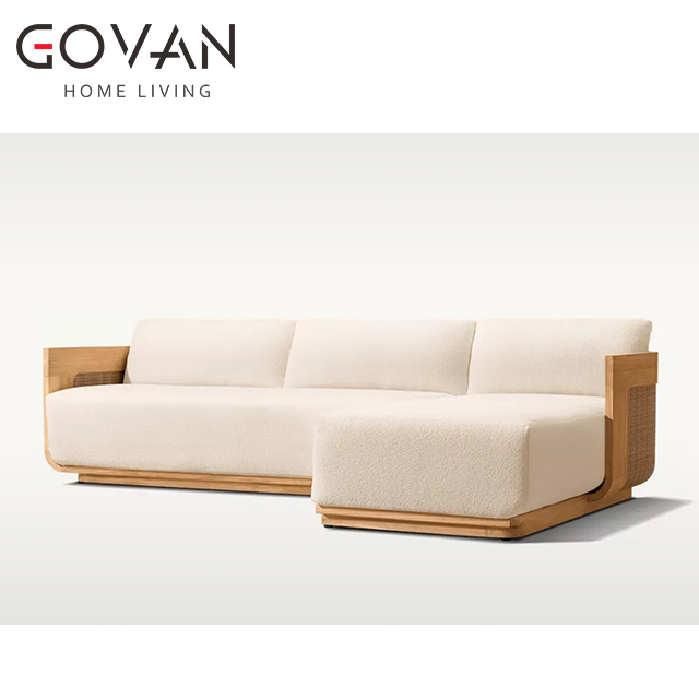 Sedona Cane Collection-Sofa-Right-Arm Sofa-Chaise Sectional Sofa