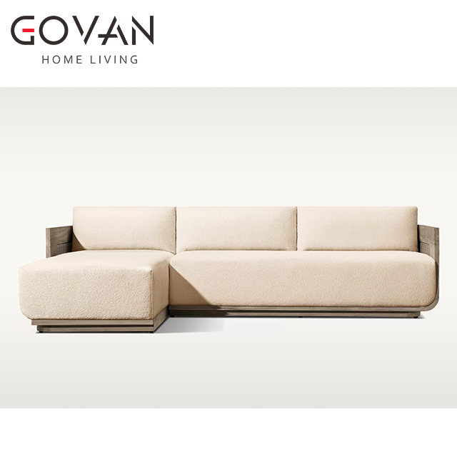 Sedona Cane Collection-Sofa-Left-Arm Sofa-Chaise Sectional Sofa