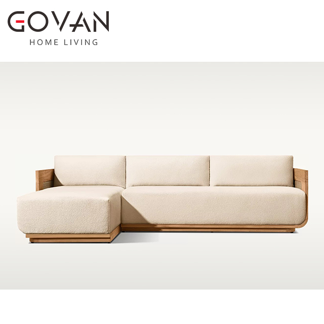 Sedona Cane Collection-Sofa-Left-Arm Sofa-Chaise Sectional Sofa