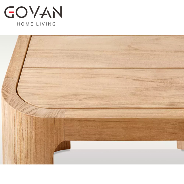 Sedona Cane Collection-Coffee Table-Outdoor Square Side Table