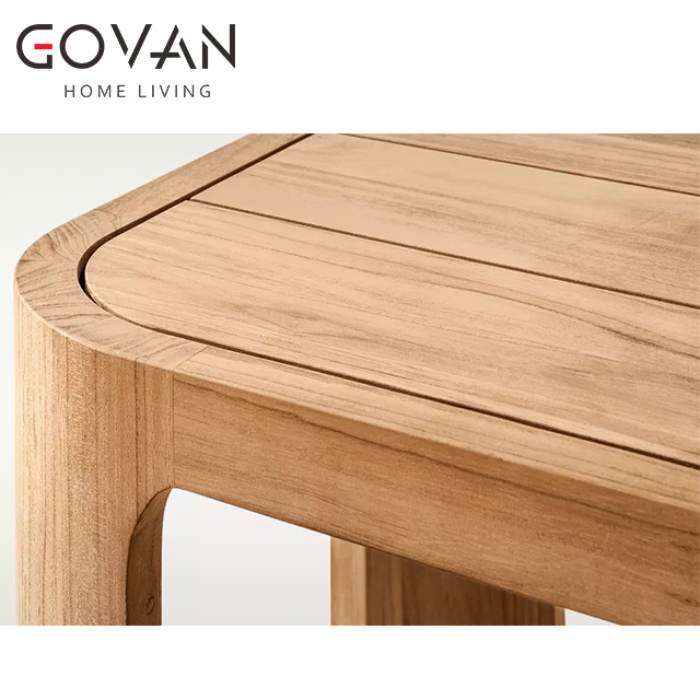 Sedona Cane Collection-Coffee Table-Outdoor Square Side Table