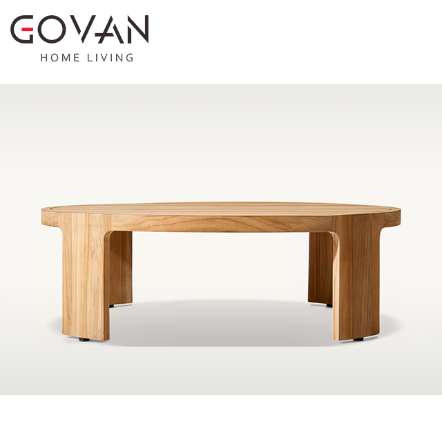 Sedona Cane Collection-Coffee Table-Outdoor Round Coffee Table