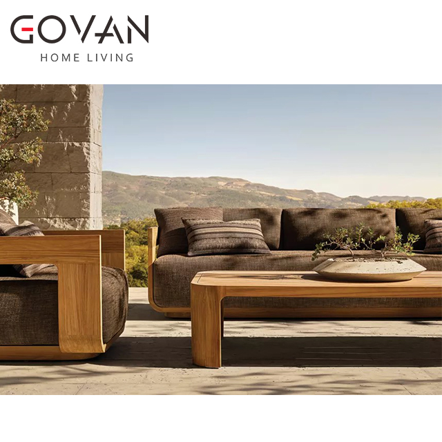 Sedona Cane Collection-Coffee Table-Outdoor Rectangular Coffee Table